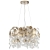 Люстра E14 6*40W 220В IP20 COINS CLASSIC ODL26 633 ODEON LIGHT 5104/6