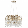 Люстра E14 6*40W 220В IP20 COINS CLASSIC ODL26 633 ODEON LIGHT 5104/6, изображение 1