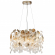 Люстра E14 6*40W 220В IP20 COINS CLASSIC ODL26 633 ODEON LIGHT 5104/6, фото на белом фоне