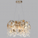 Люстра E14 6*40W 220В IP20 COINS CLASSIC ODL26 633 ODEON LIGHT 5104/6, фото на цветном фоне 1