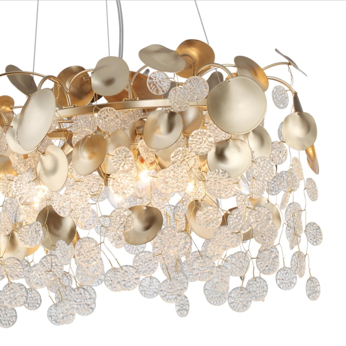 Люстра E14 6*40W 220В IP20 COINS CLASSIC ODL26 633 ODEON LIGHT 5104/6, композиция 3
