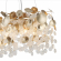 Люстра E14 6*40W 220В IP20 COINS CLASSIC ODL26 633 ODEON LIGHT 5104/6, композиция 3