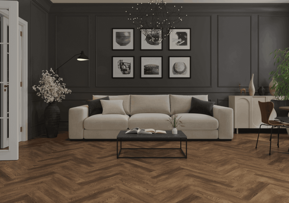 Каменный ламинат SPC Norland Parquet S Loft, 1055-19