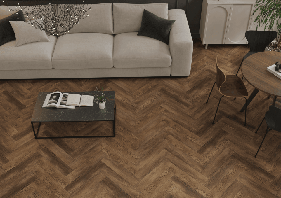 Каменный ламинат SPC Norland Parquet S Loft, 1055-19
