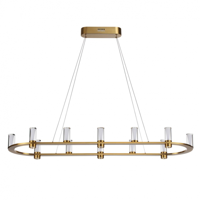 Светильник IP20 LED 69W 3830Лм 3000K 180° 220V DEFANCE HIGHTECH ODL26 515 ODEON LIGHT 7144/65L, изображение 1