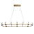 Светильник IP20 LED 69W 3830Лм 3000K 180° 220V DEFANCE HIGHTECH ODL26 515 ODEON LIGHT 7144/65L