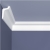 Плинтус потолочный Bello Deco С10/60 60x40