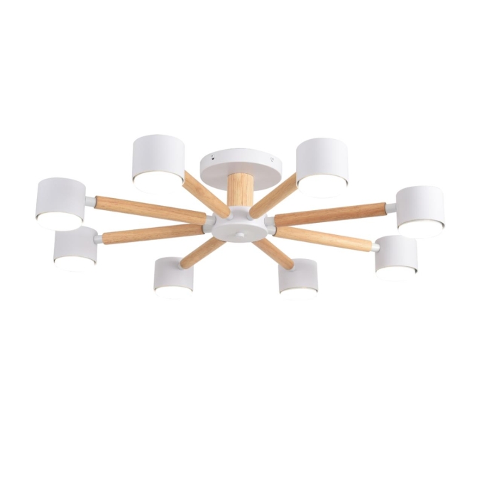 Светильник потолочный GX53 LED 8*7W 220V VUDI COMFI LN26 333 LUMION 8306/8C, дополнительный ракурс Светильник потолочный GX53 LED 8*7W 220V VUDI COMFI LN26 333 LUMION 8306/8C, дополнительный ракурс