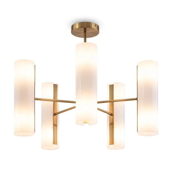 Потолочный светильник Фиоре / Fiore, Freya, FR5368CL-10BS Потолочный светильник Фиоре / Fiore, Freya, FR5368CL-10BS