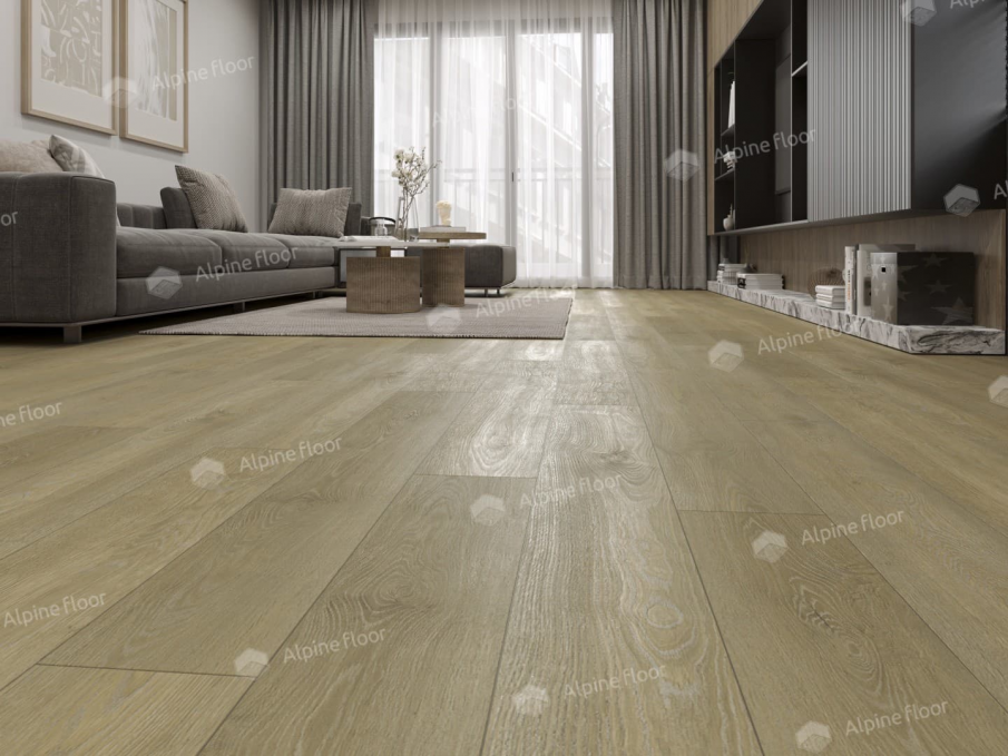 Кварцвиниловая плитка Alpine Floor Easy Line Дуб Скандинавия, ЕСО 3-36 Кварцвиниловая плитка Alpine Floor Easy Line Дуб Скандинавия, ЕСО 3-36