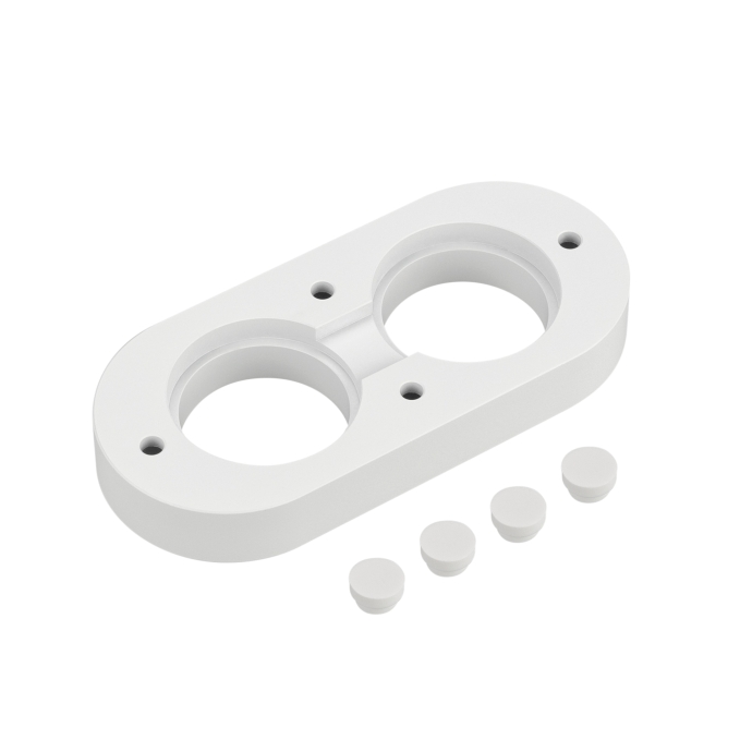 Крепление ARL-WAVE-1815-S-2-KIT White, Arlight, 050426, изображение 2
