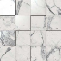 Мозаика Italon Charme Evo Statuario Mosaico 3D 25x29, 620110000051 Мозаика Italon Charme Evo Statuario Mosaico 3D 25x29, 620110000051