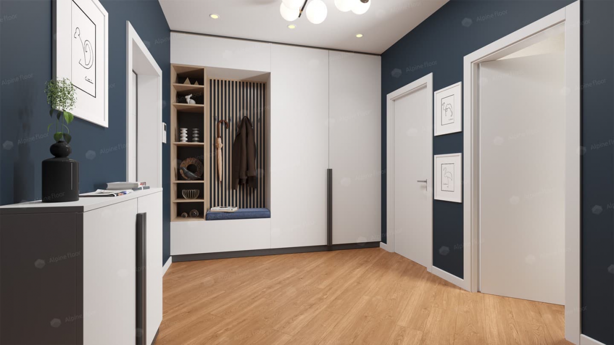 Кварцвиниловая плитка Alpine Floor Sequoia Royal, ЕСО 6-4 LVT