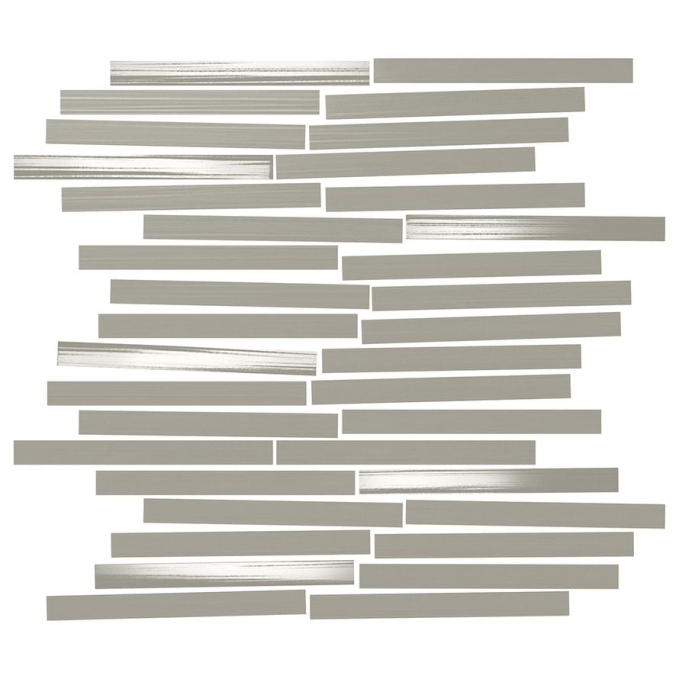Мозаика Italon Element Silk Titanio Mosaico Strip 29.2x31.3, 600110000922