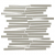 Мозаика Italon Element Silk Titanio Mosaico Strip 29.2x31.3, 600110000922