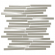 Мозаика Italon Element Silk Titanio Mosaico Strip 29.2x31.3, 600110000922