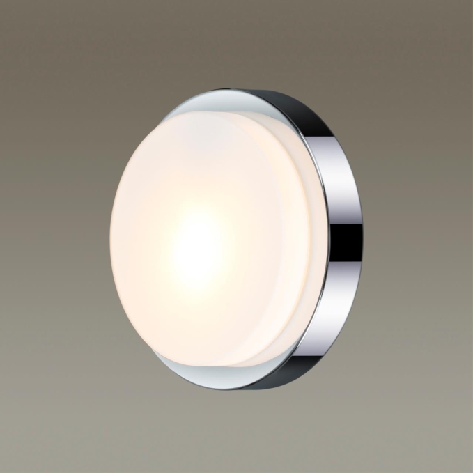 Н/п светильник IP44 E14 40W 220V HOLGER DROPS ODL15 508 ODEON LIGHT 2746/1C, фото на цветном фоне 1