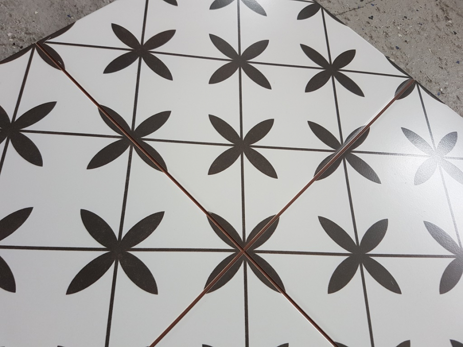 Керамогранит NiceKer Poole White 45.2x45.2