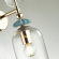 Бра E14 1*40W BIZET CLASSIC ODL_EX21 135 ODEON LIGHT 4855/1WA, композиция 4