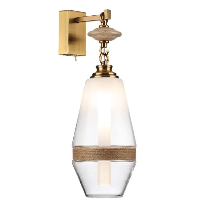 Настенный светильник G9 LED 6W KREMA PENDANT ODL_EX26 035 ODEON LIGHT 5441/1W, фото на белом фоне