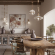 Настенный светильник G9 LED 6W KREMA PENDANT ODL_EX26 035 ODEON LIGHT 5441/1W, фото в интерьере 1