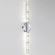 Настенный светильник IP20 LED 6W 360Лм 4000K ALETTA L-VISION ODL25 237 ODEON LIGHT 6694/6WL, фото на белом фоне