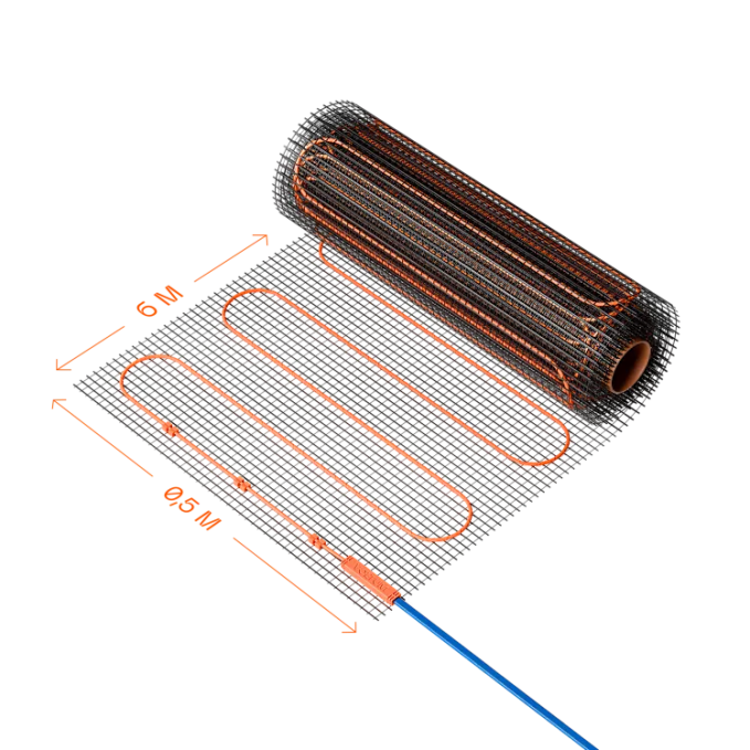 Нагревательный мат Voltum VLT01-200-3.0 Нагревательный мат Voltum VLT01-200-3.0