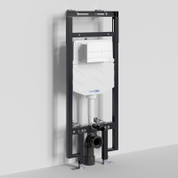 Система инсталляции для унитазов WasserKRAFT Dinkel 58TLT.010.ME.WM04