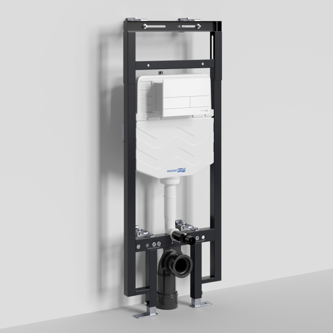 Система инсталляции для унитазов WasserKRAFT Dinkel 58TLT.010.ME.WM04