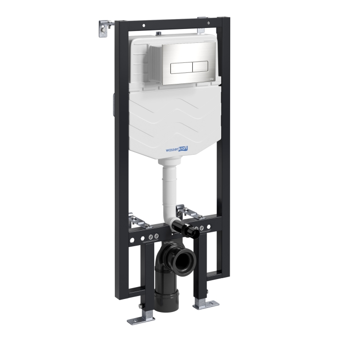 Система инсталляции для унитазов WasserKRAFT Vils 56TLT.010.ME.BN03