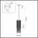 Подвес E14 1*40W CHOKKA MODERN ODL23 621 ODEON LIGHT 5028/1, схема товара Подвес E14 1*40W CHOKKA MODERN ODL23 621 ODEON LIGHT 5028/1, схема товара