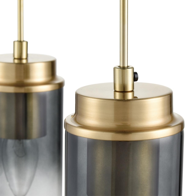 Подвес Е14 3*40W 220V ISHA COMFI LN26 407 LUMION 8101/3A, композиция 1 Подвес Е14 3*40W 220V ISHA COMFI LN26 407 LUMION 8101/3A, композиция 1