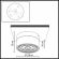 Светильник IP65 LED 6W 410Лм 2200/2700/3000K 120° 220-240V RONDA HIGHTECH ODL26 493 ODEON LIGHT 7156/6CL, схема товара Светильник IP65 LED 6W 410Лм 2200/2700/3000K 120° 220-240V RONDA HIGHTECH ODL26 493 ODEON LIGHT 7156/6CL, схема товара