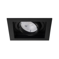 Светильник MS-VORTEX-BUILT-S90x90-12W Day4000 (BK-BK, 20 deg, 230V), Arlight, 058370