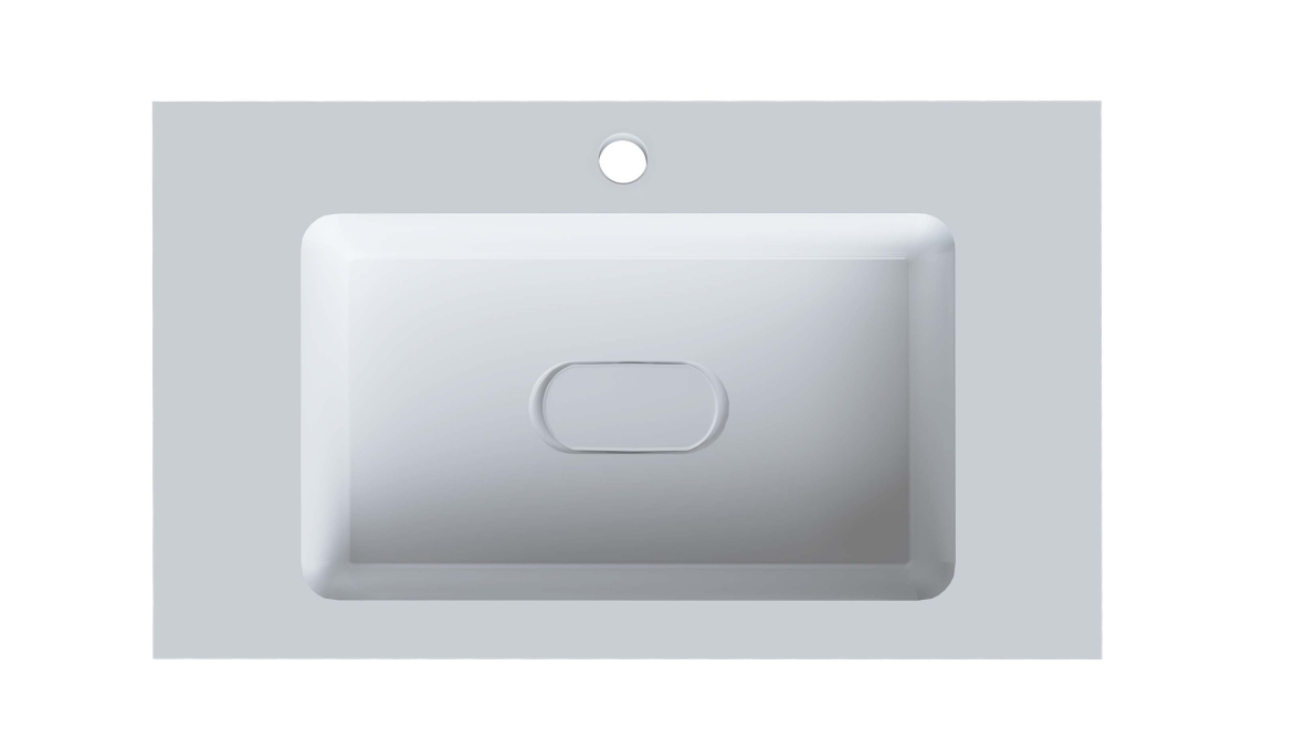 Мебельная раковина Madera Modul 4627173210430 80 см белая глянцевая