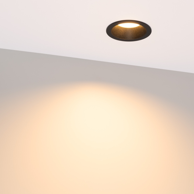 Светильник MS-DROP-BUILT-R84-8W Warm2700 (BK, 85 deg, 230V), Arlight, 054707, изображение 6 Светильник MS-DROP-BUILT-R84-8W Warm2700 (BK, 85 deg, 230V), Arlight, 054707, изображение 6