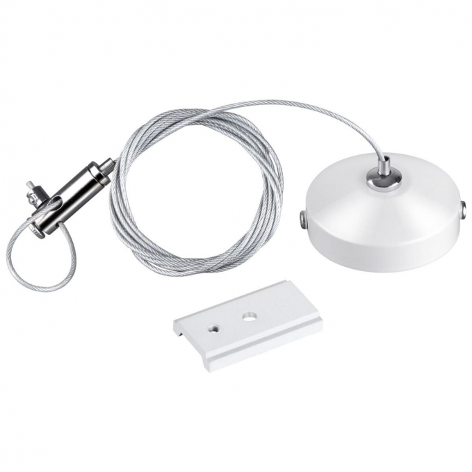 Подвесной комплект с 1-метровым тросом IP20 FLUM SHINO NT20 133 NOVOTECH 135096, изображение 1 Подвесной комплект с 1-метровым тросом IP20 FLUM SHINO NT20 133 NOVOTECH 135096, изображение 1