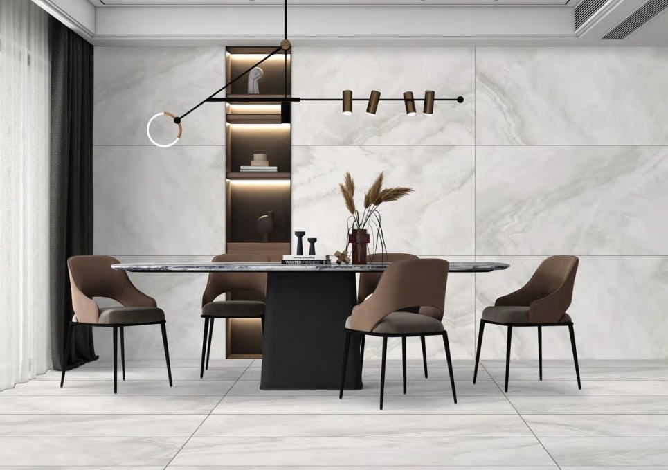 Керамогранит Neodom Marble Orobico Bianco Polished 60x120, N20482 Керамогранит Neodom Marble Orobico Bianco Polished 60x120, N20482
