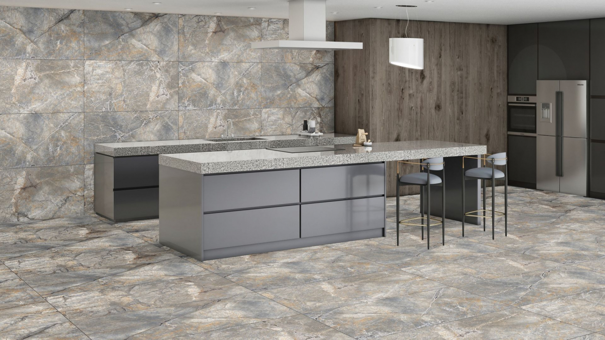 Керамогранит Neodom Marble Orobico Bianco Polished 60x120, N20482 Керамогранит Neodom Marble Orobico Bianco Polished 60x120, N20482