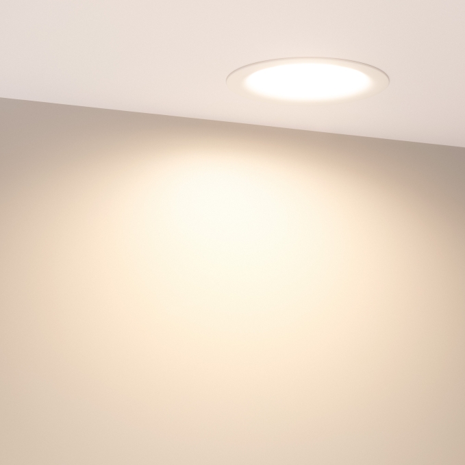 Светильник MS-BLIZZARD-BUILT-R102-8W Warm3000 (WH, 100 deg, 230V), Arlight, 036578 Светильник MS-BLIZZARD-BUILT-R102-8W Warm3000 (WH, 100 deg, 230V), Arlight, 036578