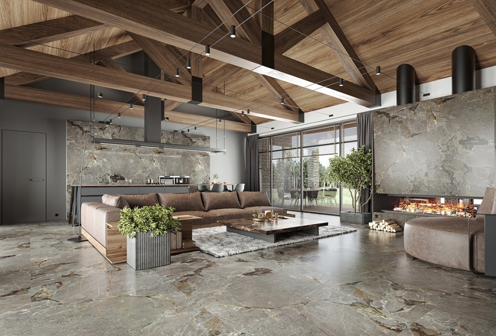 Керамогранит NT Ceramic Atlas Home Calacatta Rock 120x270, NTT3507L Керамогранит NT Ceramic Atlas Home Calacatta Rock 120x270, NTT3507L