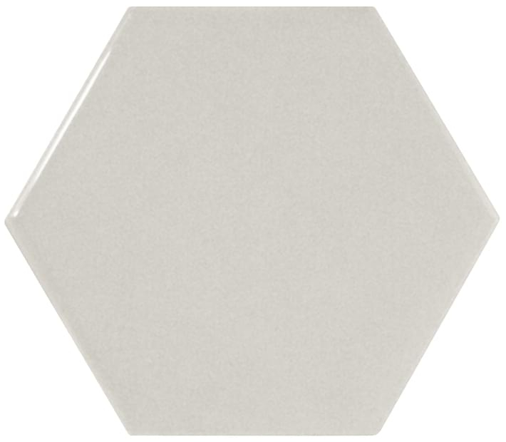 Настенная плитка Equipe Scale Hexagon Light Grey 10.7x12.4, 21912
