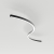 Светильник SP-LINE-HANG ARC-S3535-D1500-124W Day4000 (BLACK, 230V), Arlight, 034057(1)