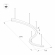 Светильник SP-LINE-HANG ARC-S3535-D1500-124W Day4000 (BLACK, 230V), Arlight, 034057(1)
