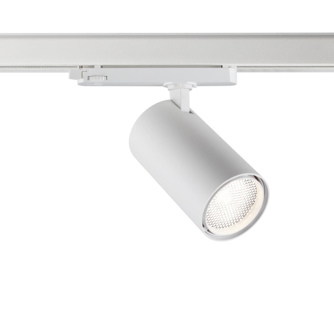 Светильник трехфазный трековый светодиодный IP20 LED 35W 4000K 220-240V HELIX PORT NT25 312 NOVOTECH 359581, фото на белом фоне Светильник трехфазный трековый светодиодный IP20 LED 35W 4000K 220-240V HELIX PORT NT25 312 NOVOTECH 359581, фото на белом фоне