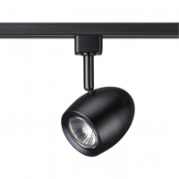 Светильник трековый однофазный трехжильный IP20 GU10 50W 230V VETERUM PORT NT19 289 NOVOTECH 370547 Светильник трековый однофазный трехжильный IP20 GU10 50W 230V VETERUM PORT NT19 289 NOVOTECH 370547