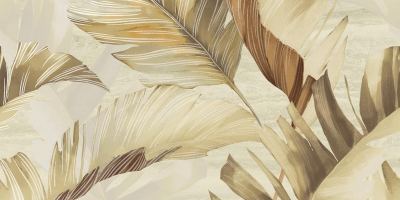 Декор Italon Charme Advance Alabastro White Inserto Foliage 40x80, 600080000428 Декор Italon Charme Advance Alabastro White Inserto Foliage 40x80, 600080000428