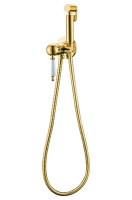 Гигиеническая лейка Boheme Imperiale 435 глянцевое золото