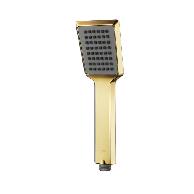 Душевая лейка Caprigo Diamante 50-160-oro золото Душевая лейка Caprigo Diamante 50-160-oro золото