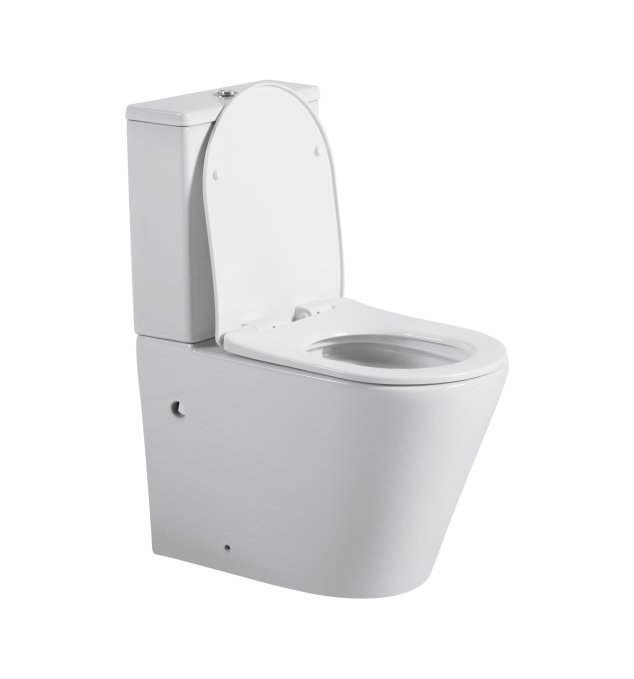 Унитаз подвесной Sapbox Velron SB7057A1-W Rimless белый глянцевый Унитаз подвесной Sapbox Velron SB7057A1-W Rimless белый глянцевый